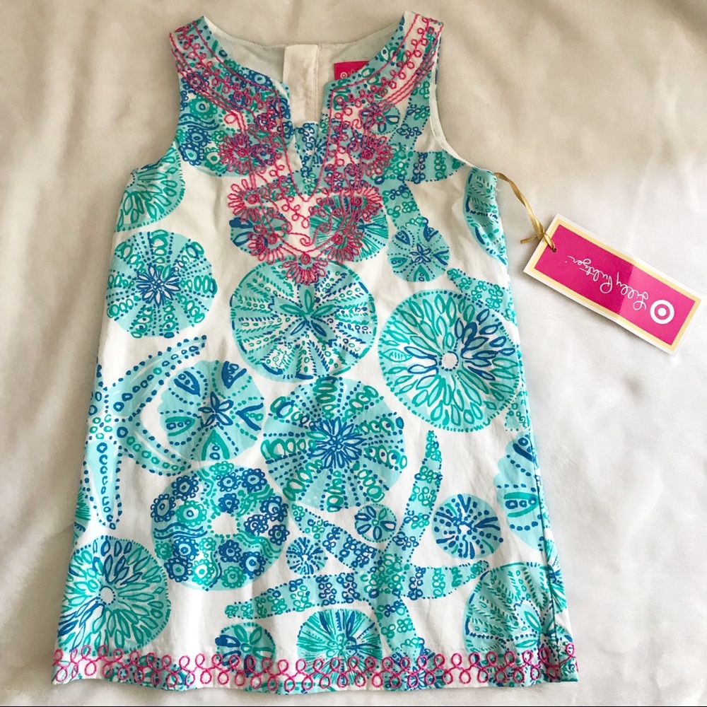 NWT Lilly Pulitzer Target Dress 2T
